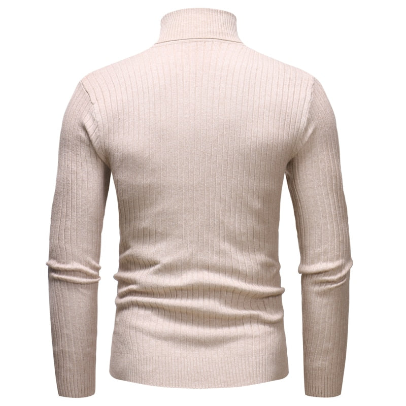 Pologize™ Knitted Roll Neck Sweater