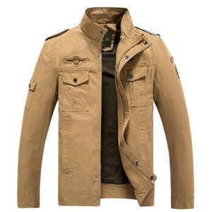 Pologize™ Soldier Military Jacket