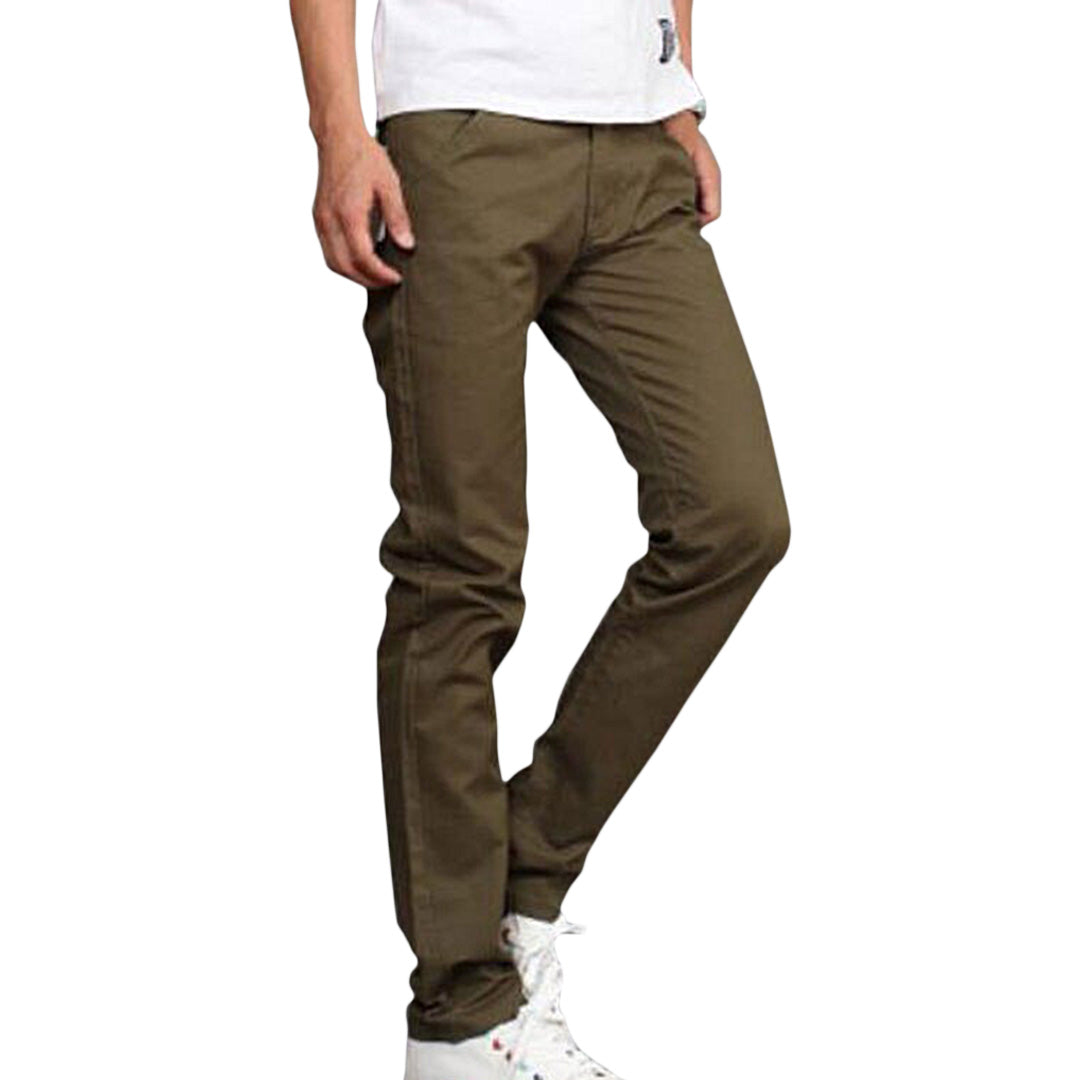 Pologize™ Solid Chinos