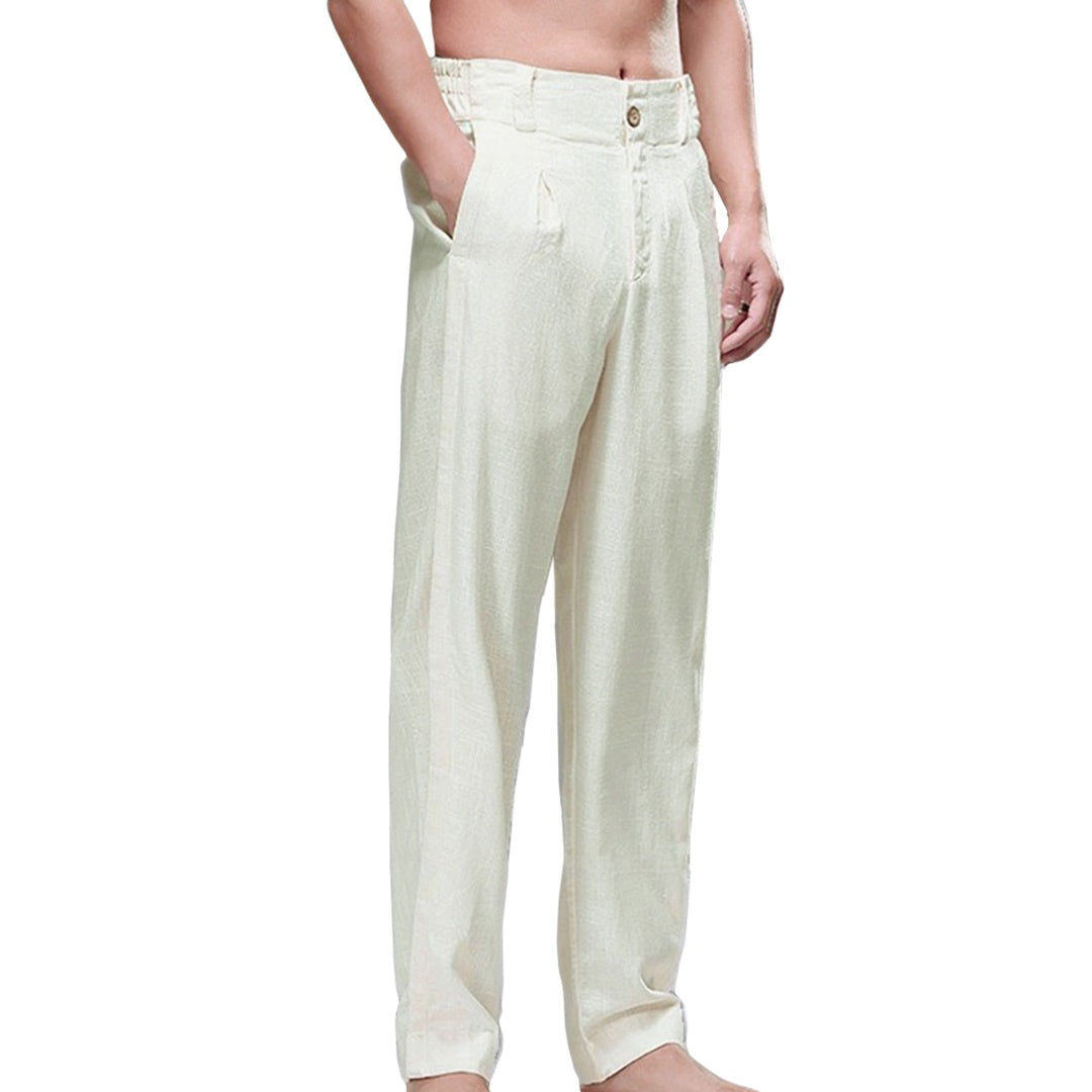 Pologize™ Light Linen Blend Pants