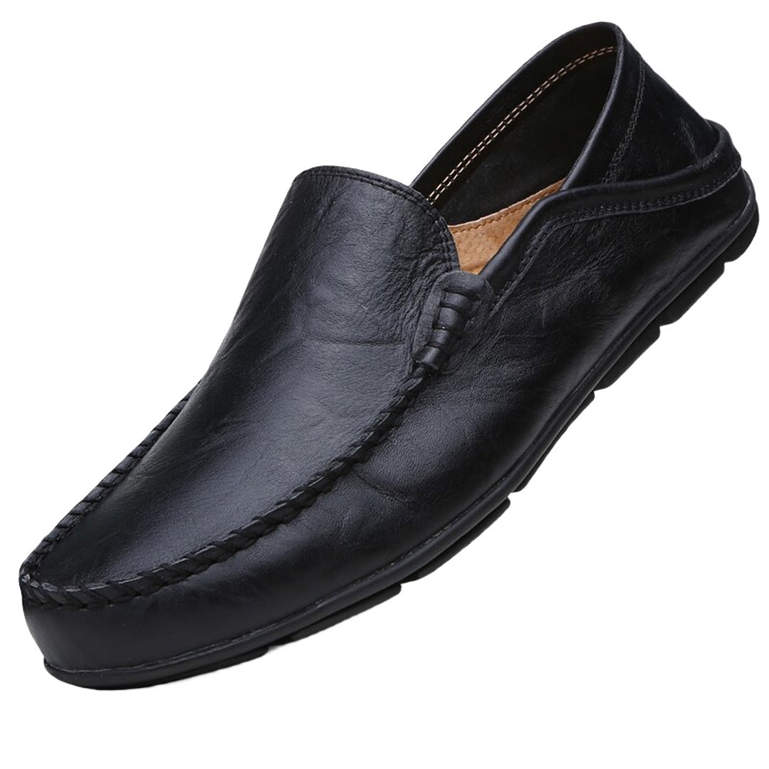 Pologize™ Casual Faux Leather Loafers
