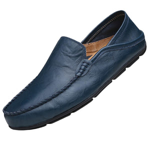 Pologize™ Casual Faux Leather Loafers