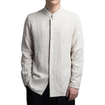 Pologize™ Summer Long Sleeve Linen Blend Shirt