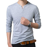 Pologize™ V-Neck Long Sleeve Shirt