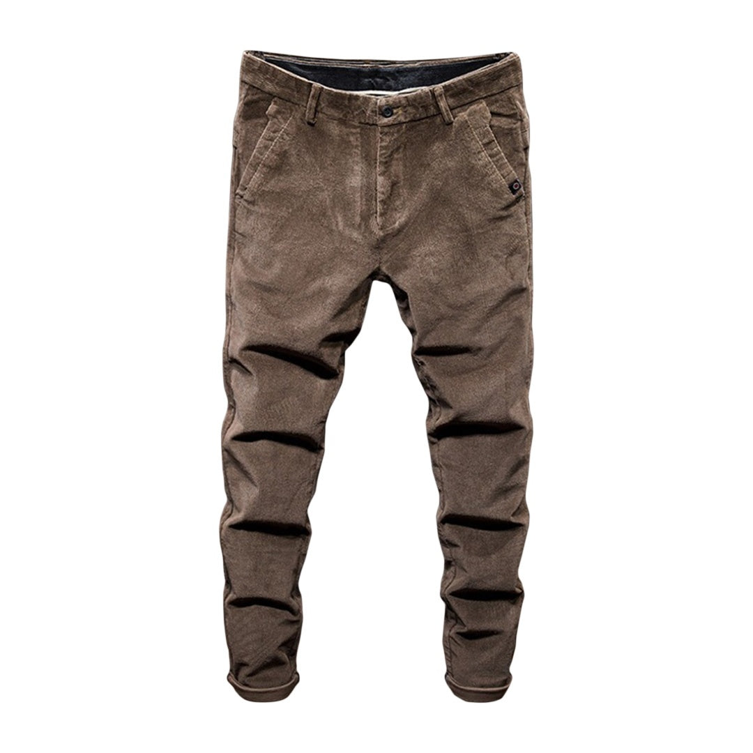 Pologize™ Corduroy Slim-Fit Pants