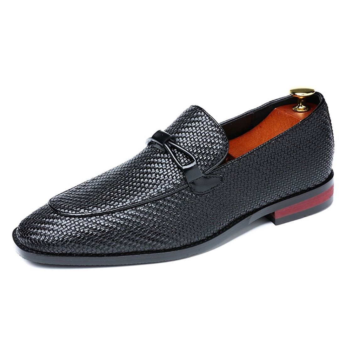 Pologize™ Leather Oxford Loafers