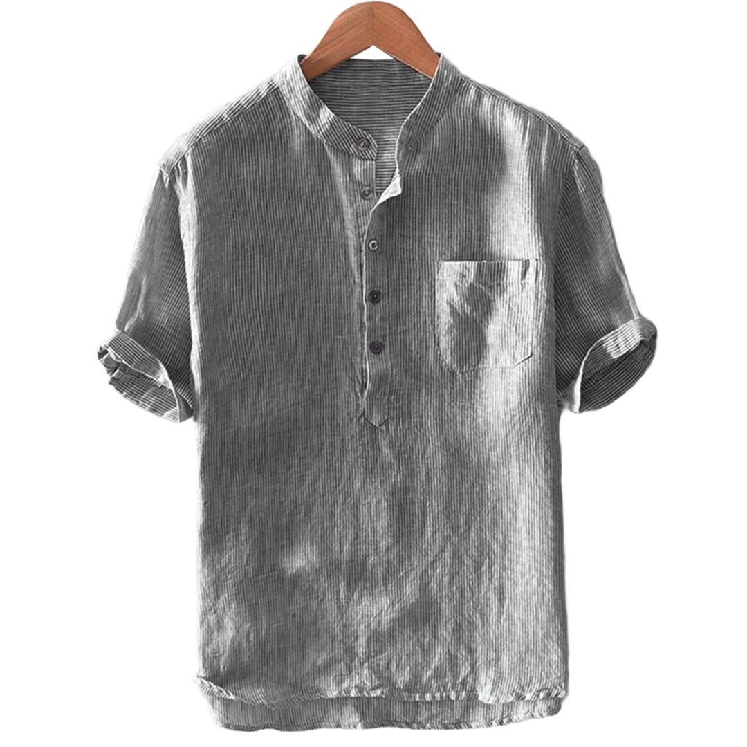 Pologize™  Almiro Linen Blend Shirt