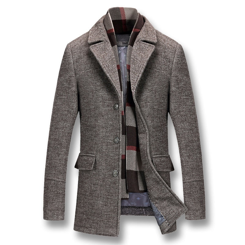Pologize™ Fashionable Slim Fit Coat