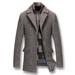 Pologize™ Fashionable Slim Fit Coat