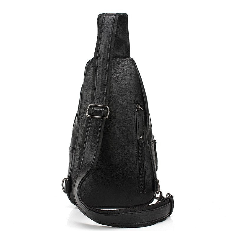 Pologize™ Leather Crossbody Bag