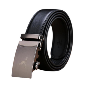 Pologize™ Leather Strap Male Belt