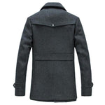 Pologize™ Slim Wool Coat