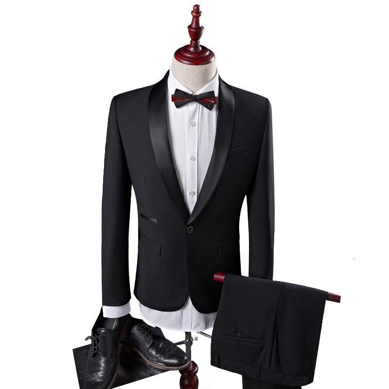 Pologize™ Classic Black Suit
