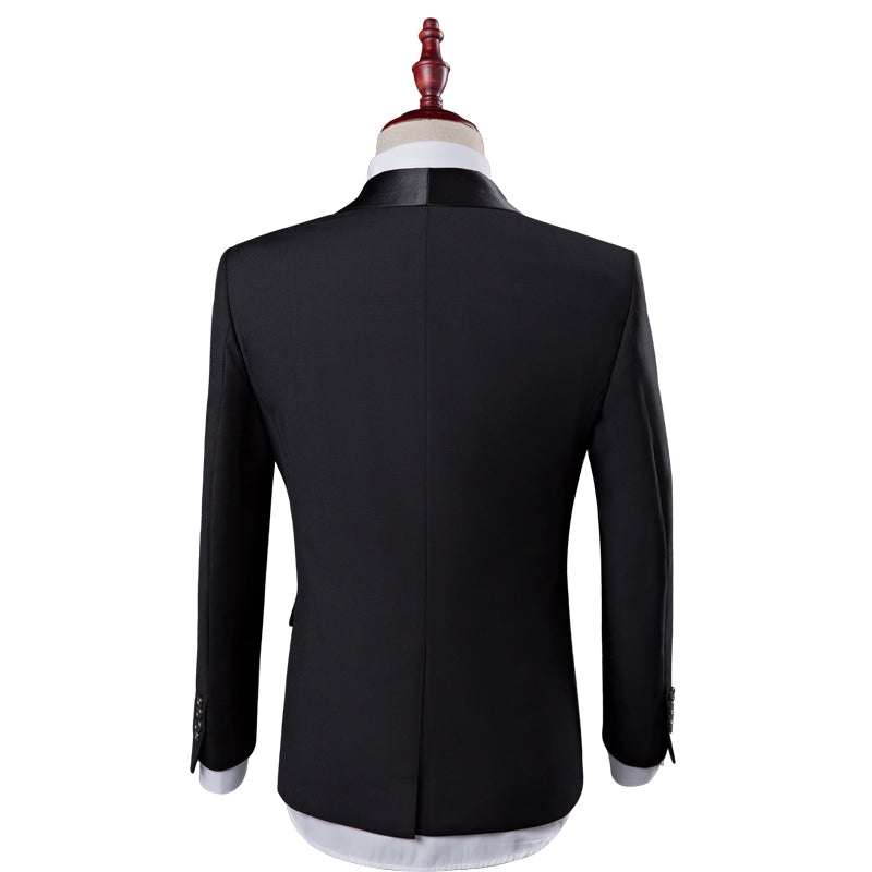 Pologize™ Classic Black Suit