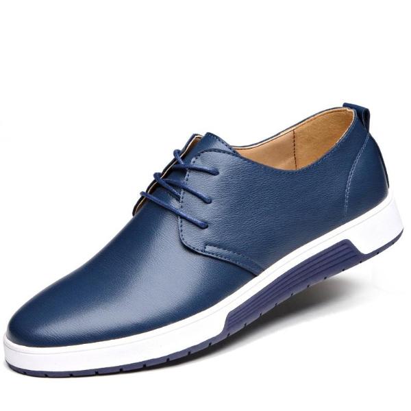 Pologize™ Casual Faux Leather Shoes