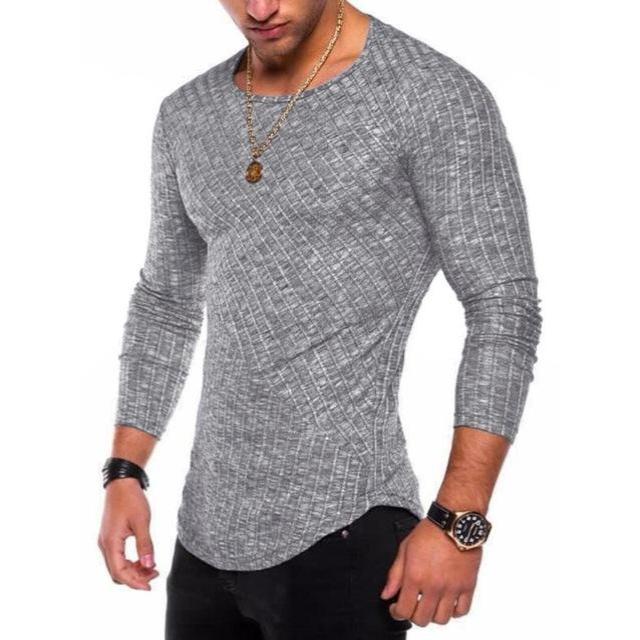 LEBLGY Men Winter Thick Chunky Knit Long Sleeve Sweater Vintage Elbow Patch Faux Wool Pullover Top Solid Color Casual Loose Jumper Shirt Streetwear