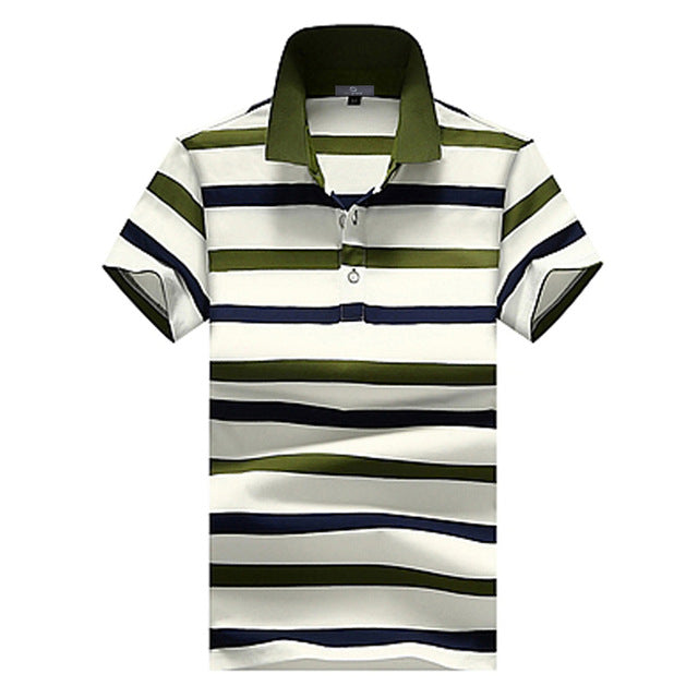Pologize™ Striped Fashion Polo Shirt