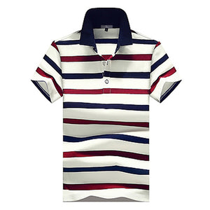 Pologize™ Striped Fashion Polo Shirt