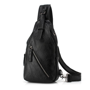 Pologize™ Leather Crossbody Bag