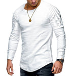 Pologize™ Pleated Long Sleeve Shirt