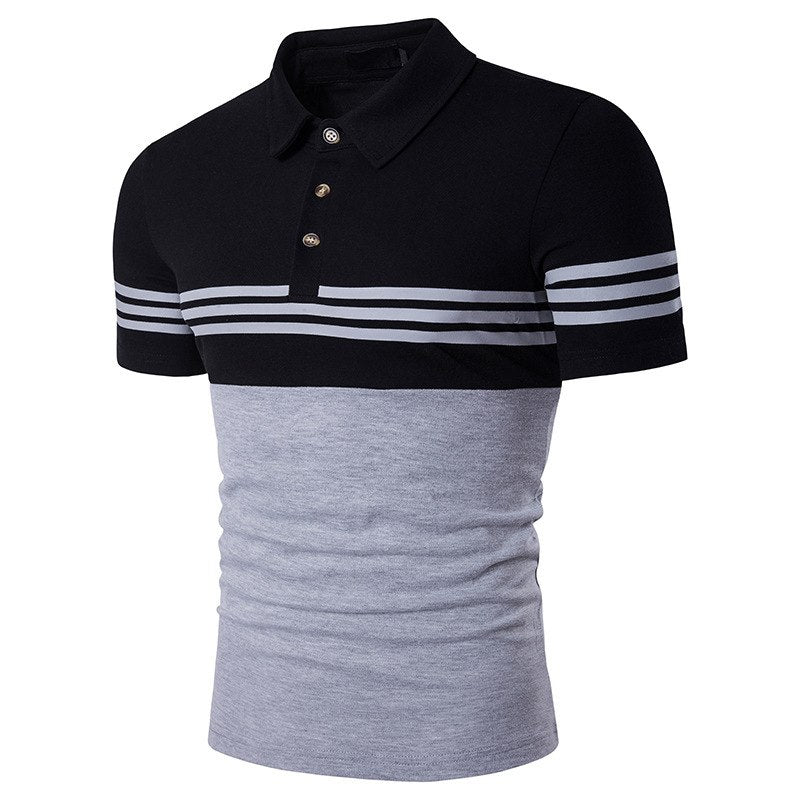 Pologize™ Unique Striped Polo Shirt