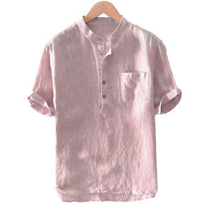 Pologize™  Almiro Linen Blend Shirt