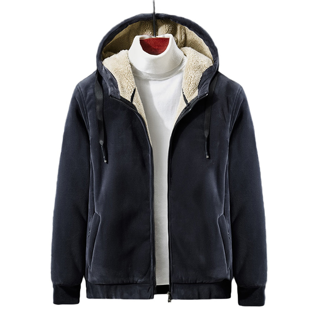 Pologize™ Reversible Warm Hooded Jacket