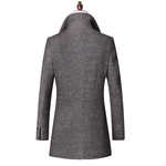Pologize™ Medium Length Wool Coat
