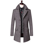Pologize™ Medium Length Wool Coat